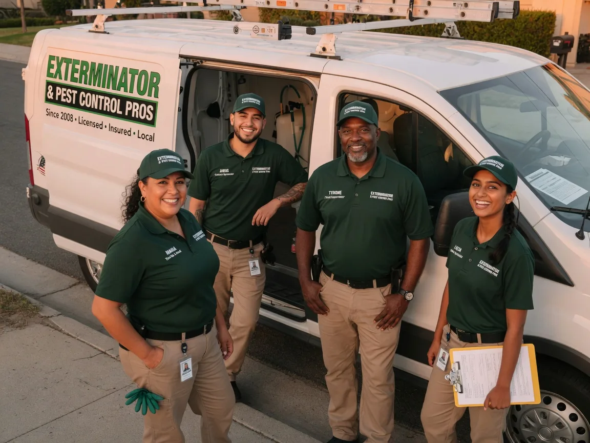 Emergency Pest Control company in Oakpark, VA