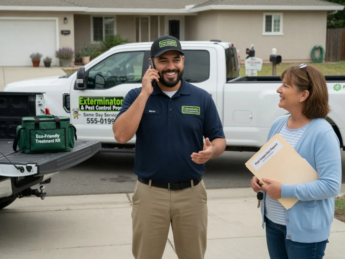 Emergency Pest Control Oakpark, VA FAQs