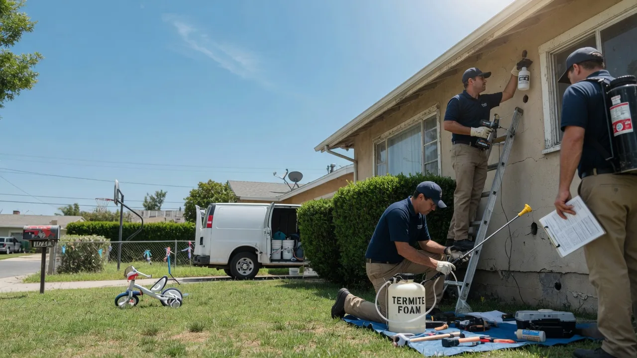 Emergency Pest Control in Oakpark, VA near me